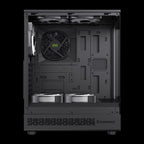 GAMEMAX Vista COC AB ATX Mid Tower Gaming Case with 750W Power Supply - view 3