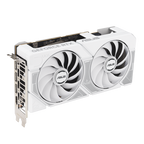 ASUS DUAL GeForce RTX 5060 8GB GDDR7 OC Edition White graphics card - view 3
