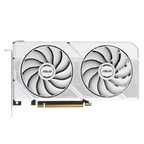 ASUS DUAL GeForce RTX 5060 8GB GDDR7 OC Edition White graphics card - view 2
