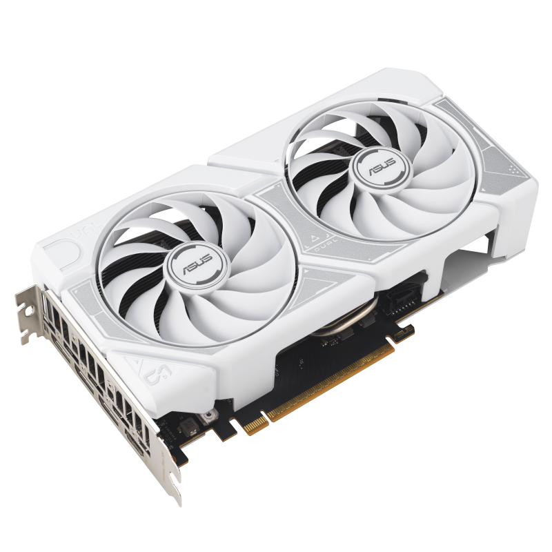 ASUS DUAL GeForce RTX 5060 8GB GDDR7 OC Edition White graphics card - view 5