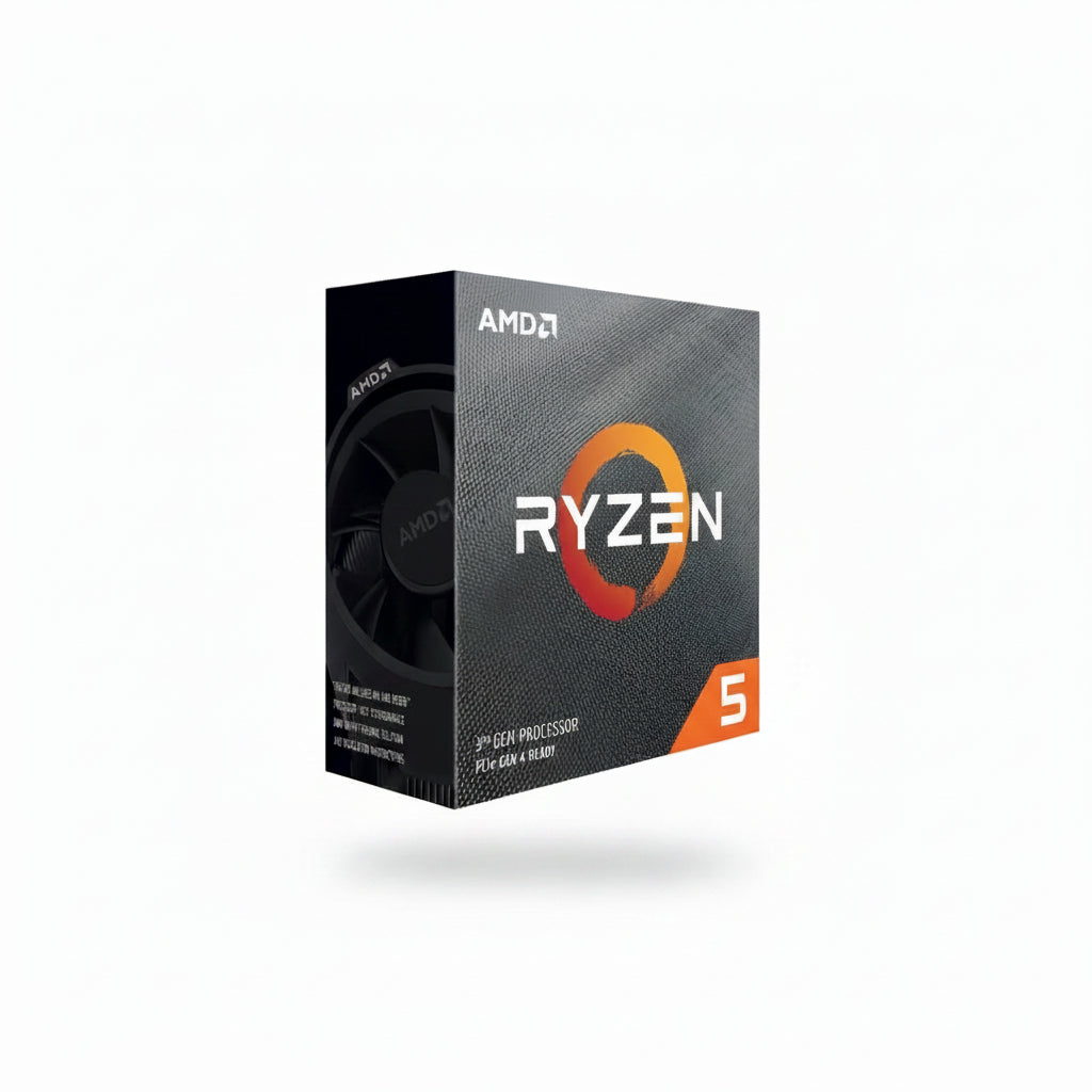 AMD Ryzen 5 3600 Desktop Processor | 6 Cores, 12 Threads, Up to 4.2GHz