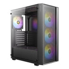 Antec AX65 Mid Tower Gaming Case with 450W Power Supply