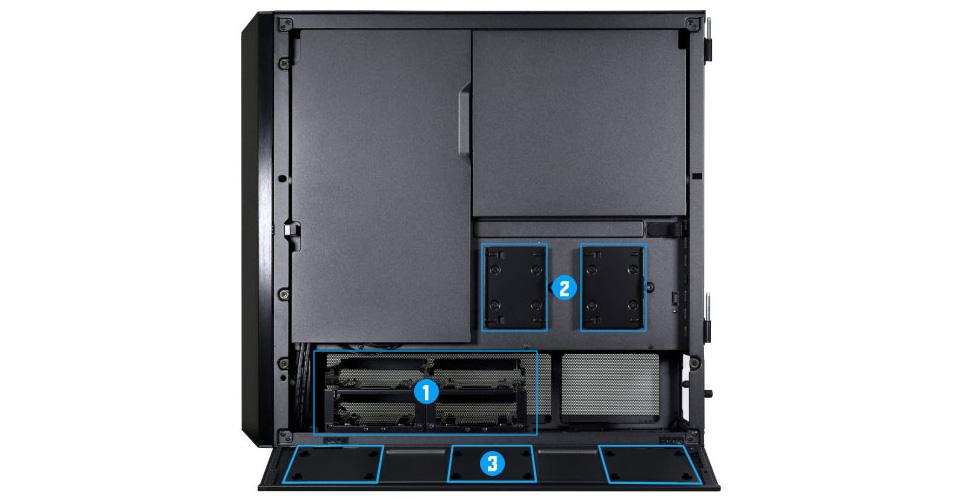 Lian Li LANCOOL III Mid Tower Gaming Case