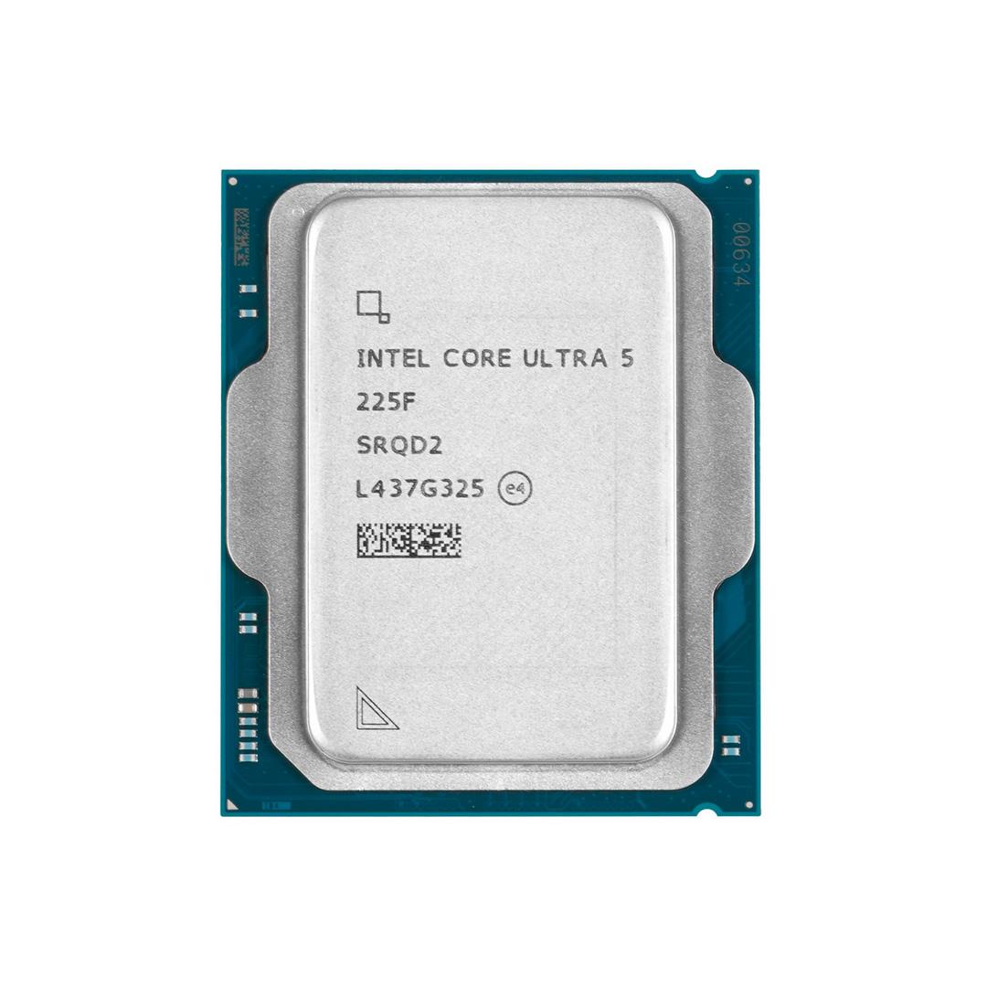 Intel Core Ultra 5 225F Tray Desktop Processor